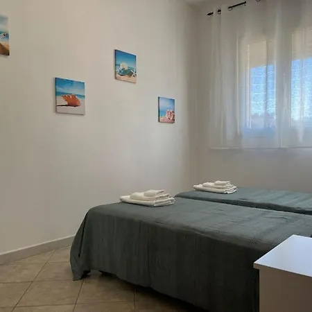 In Ogliastra Ad Un Passo Dal Mare 아파트 *